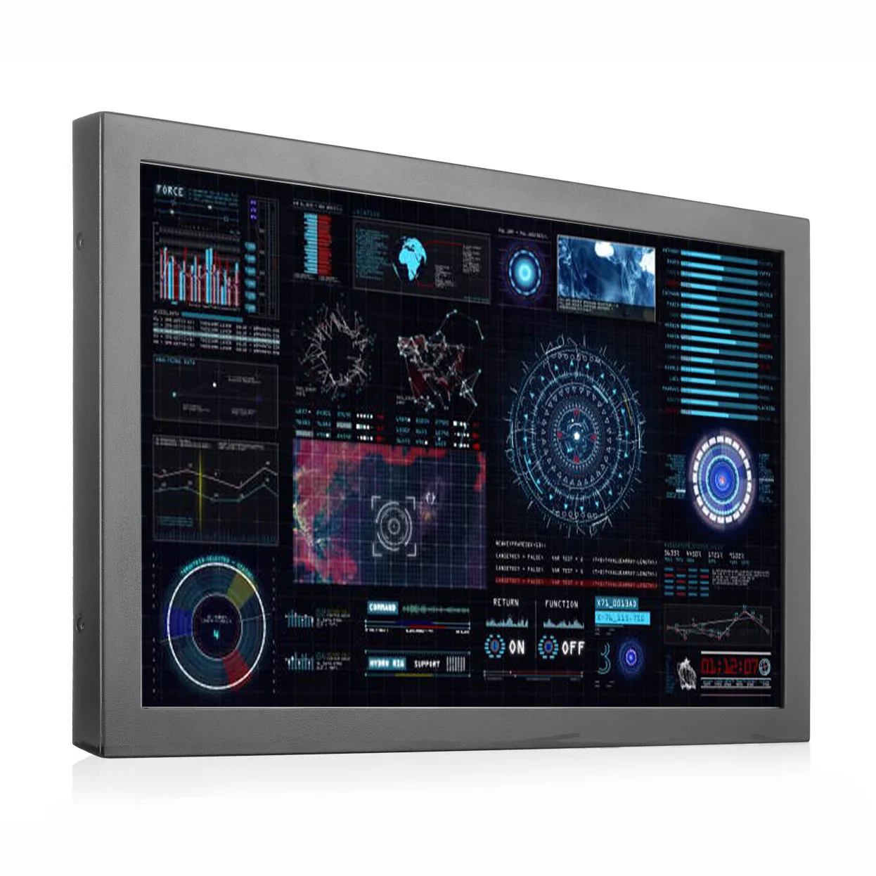 INDUSTRIAL OPEN FRAME TOUCH MONITOR KEETOUCH 15,6’’ KOT-0156U-SA4BP (KT-156-SRPS0M1)