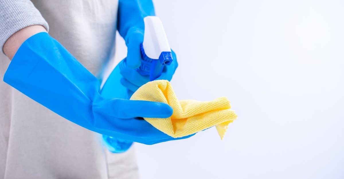 Step 1 – General Cleaning