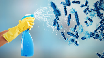 DISINFECTING GUIDELINES FOR TOUCHSCREEN MONITORS