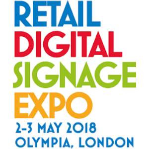 RETAIL DIGITAL SIGNAGE EXPO (RDSE) LONDON 2018